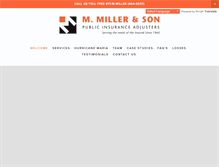 Tablet Screenshot of mmillerson.com